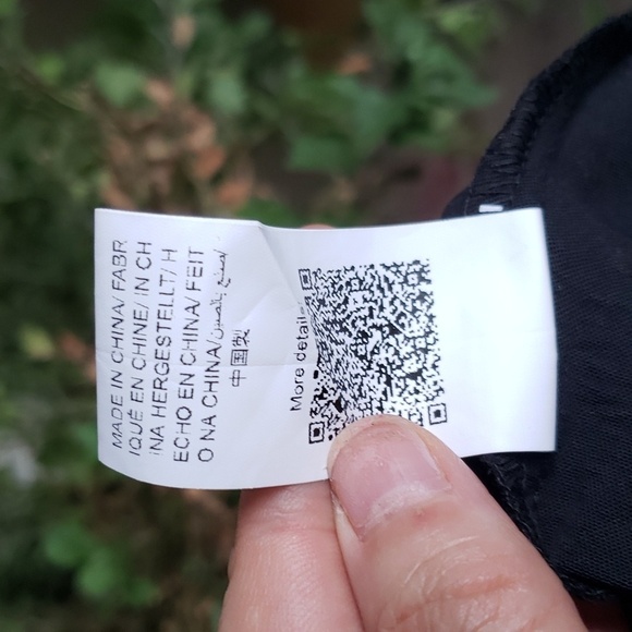 SHEIN Frenchy Swiss Dot Flounce Sleeve Guipure Lace Trim Shirred Dress L - Picture 13 of 14